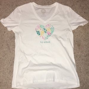 Women’s Life Is Good T-shirt